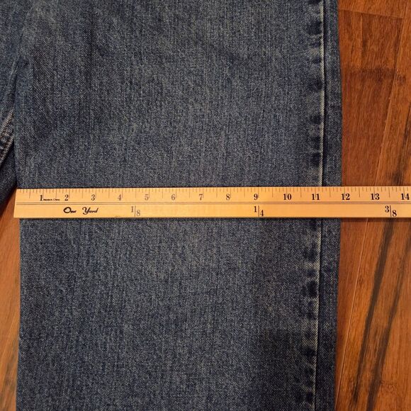 Vintage Y2K Levi's SilverTab Jeans Loose Wide Leg 31x29 Made in USA (Tag 32x30) - Picture 14 of 14